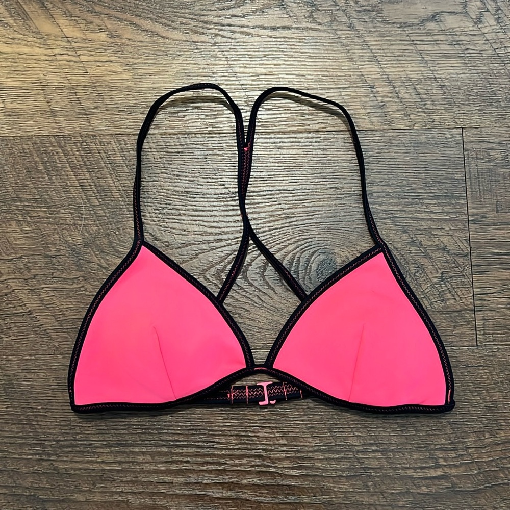 Victorias Secret Pink Bikini Top Size Small